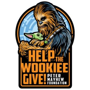 Peter Mayhew Instagram - 🌟 Happy May the 4th, everyone! 🌟
It’s that time of year again—time to channel your inner Jedi and embrace the spirit of giving! And guess what? Our friend Richard Gonzalez has truly outdone himself this time.
Join us as we celebrate May the 4th by spreading some intergalactic love with Help the Wookiee Give! Let’s come together to make a difference in our galaxy and beyond. Link in our Bio. May the Force be with you! 🚀 #Maythe4th #HelptheWookieeGive #starwars #chewbacca #babyyoda #grogu #mandalorian