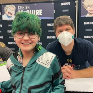 Peter Mayhew Instagram - This past weekend at @FanExpoDallas we had a very unique opportunity to spoil someone.  As we raise money for families impacted by crisis and disease it’s easy to forget the simple value of creating experiences for these families above and beyond battling the medical bills.  We are blessed with so many great friends that were at Fan Expo and helped make this experience memorable for Alyssa.

If you haven’t been following Alyssa’s story - back in February Alyssa (13) was hit by a car while walking down the sidewalk - she was then hit by a second car and both drivers fled the scene.  Alyssa was hanging on by a thread but somehow she pulled through and she’s now at a 24/7 rehab facility after being in a coma for three weeks.  The Fisher family was able to check Alyssa out of the facility Saturday so we could give her the full Fan Expo experience!

Huge thank you to @GuyGilchrist for sitting with Alyssa to draw her that beautiful Kermit art.  Thank you to @BrecBassinger for the time talking to Alyssa and taking photos.  Thank you to @Ravassa for the BOOP and all the goofy photos.  Thank you to @CliffordChapin - she was so excited to meet you.

Extra special huge thanks to @AshleyEckstein @jatactor and @mattlanter for all the help boosting our fundraiser between @icccnashville and here in Dallas, you guys are such amazing friends to the Foundation we can’t thank you and the @CelebWorx crew enough!

Huge shout out to the entire @WhatNot crew at Fan Expo for hosting the auction of Peter’s final autograph from Star Wars Celebration in 2019.  Helped us double our fundraising for this show - huge!

Last and most plentiful is our thanks to Star Garrison of @official501st and all the Star Wars Clubs that helped us raise $6,337 for the Foundation to help more kids like Alyssa.  As Peter said, “Wherever you find someone from the Five Hundred First you’ve found a friend!”