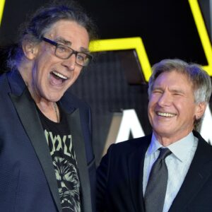 Peter Mayhew Instagram - You never know who your costars might be when you sign onto a film, but we know Peter couldn’t have asked for a better on screen partner than Harrison Ford.  Harrison got Peter in a way few did and was always a kind and most generous friend.  Happy Birthday Harry, and thank you.