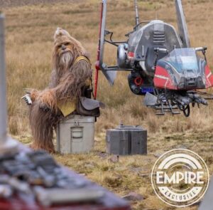 Peter Mayhew Instagram - “Ever since [I was] five years old, I’ve been fantasising about being a Jedi,” Suotamo tells Empire.  Haven’t we all!

@joonassuotamo as Kelnacca in The Acolyte.