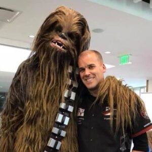 Peter Mayhew Instagram - Our Legion families are in mourning tonight as we learned of the passing of Marcus Dohring.  Our hearts and our prayers are with his family tonight and with all those that loved him.  Buckets off.