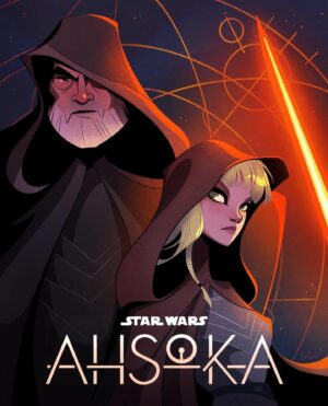 Peter Mayhew Instagram - Are you ready for more?  GORGEOUS Star Wars: Ahsoka artwork by @Lyle_Style.