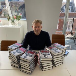 Peter Schmeichel Instagram - I can’t believe it but in just one week my autobiography, ONE will be out in the world. I can’t wait for you to read it. 

I’ve been busily signing copies which are available now to preorder via WHS, Waterstones and Easons. Looking forward to seeing lots of you at my book events too in London, Manchester, Leicester and Cheltenham. 

Details of all the events and how to buy tickets and signed copies in the link in my bio.