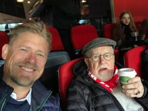 Peter Schmeichel Instagram - 3 years ago today🥲❤️