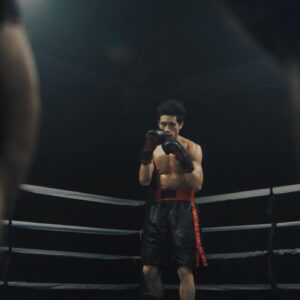Peter Sudarso Instagram - One of the most fun roles I’ve done to date! Big thanks to @yoshi_sudarso @dannylashep for this amazing opportunity to collab with @webtoonofficial @ismahawk
Check out “The Boxer” on webtoon’s channel!