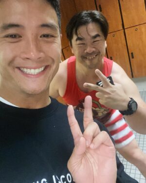 Peter Sudarso Instagram - My Family :)
Parts of it
From different kinds, from different places.
But all Family 🥰
All good Love 💗 
I am blessed to be Here
Thank you, for also being Here Right Now :)