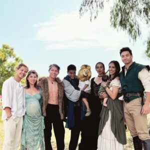 Peter Sudarso Instagram - My Family :)
Parts of it
From different kinds, from different places.
But all Family 🥰
All good Love 💗 
I am blessed to be Here
Thank you, for also being Here Right Now :)