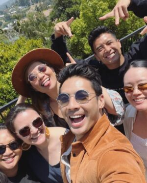 Peter Sudarso Instagram - My Family :)
Parts of it
From different kinds, from different places.
But all Family 🥰
All good Love 💗 
I am blessed to be Here
Thank you, for also being Here Right Now :)