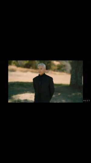 Peter Sudarso Instagram - “Ji”
Directed by: @bengriffincreator 
Starring: @lewistanofficial & @dedominicieva 
It was fun being an angry blond alien with cat eyes 😮‍💨