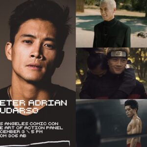 Peter Sudarso Instagram - Tomorrow, I’m gonna be at LA Comic con to do a panel with some really cool peeps! Come through and kick it for a bittt!