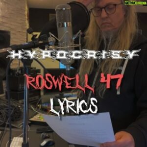 Peter Tägtgren Instagram - Why don't you release Hypocrisy lyrics, they ask...

#theysay #lyrics #hypocrisyband #hypocrisy