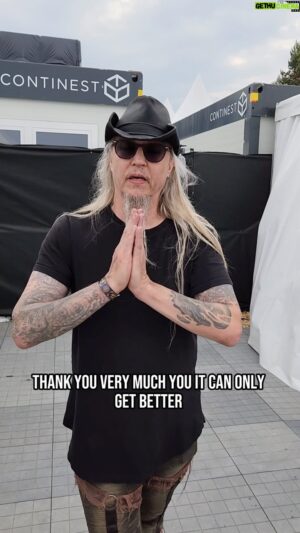 Peter Tägtgren Instagram - Thank you so much @swedenrockfestival 🔥
See you! 

#IAMPAIN #PAINband #SwedenRock #Festival #SummerFestival #Explore