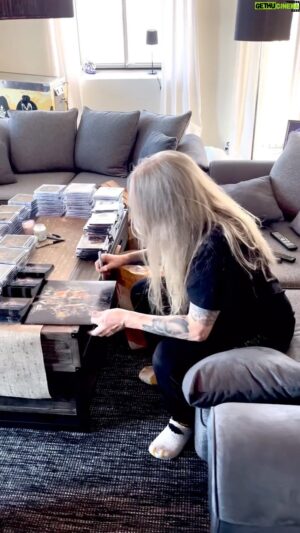 Peter Tägtgren Instagram - Yeah…that’s how days before new album release are going…😅 
Only 6 days left…I’m excited, are you?