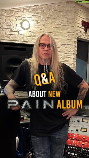 Peter Tägtgren Instagram - Q&A about new I AM album! 
Thank you so much for joining us! 🤘🏼

#PAINband #IAM #NewAlbum