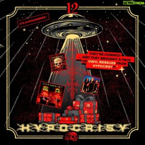 Peter Tägtgren Instagram - For today's Blast Christmas giveaway, we've teamed up with @hypocrisyband! 🛸 Get your hands on three vinyl reissues that we recently released together: The Final Chapter   Hypocrisy   Into The Abyss. Complete your collection and be in with a chance of winning by letting us know which of the reissues is your favourite 👇

#Hypocrisy #VinylReissues #VinylCommunity #Metalhead #BlastChristmas #NuclearBlastRecords