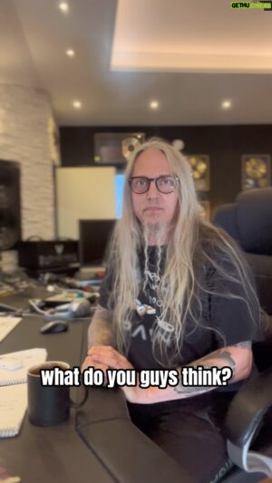 Peter Tägtgren Instagram - Let me know what do you think in comments 🤔

#PAINband #GWTF