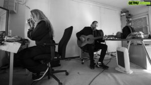 Peter Tägtgren Instagram - Always good to work with old friends 🎈Smth is coming…

#gwtf #painband #IAmPain