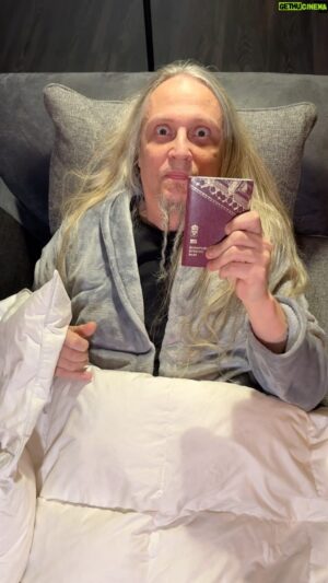 Peter Tägtgren Instagram - I AM ready for the festival season!🤘🏼 Are you?
See you on shows! 

#PAINband #hypocrisy #explore #festivalseason #2024