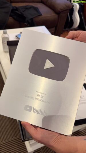 Peter Tägtgren Instagram - Look at this🥳 
Thank you folks! Golden one next year?😃

@youtube