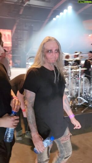 Peter Tägtgren Instagram - Good crowd can make feel more awake after the show than before it…even after long time with no sleep 😁

#PAINband #graspop #graspopmetalmeeting #explore