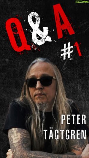 Peter Tägtgren Instagram - Some time ago we were getting questions from my followers. We never forget about you guys and try to keep our promises. Me and the team were so overloaded that only now we finally edited and uploaded everything. So finally its time to know the answers! Part 1 is available on my YouTube Channel - check the link in bio!

#painband #questions #shutyourmouth