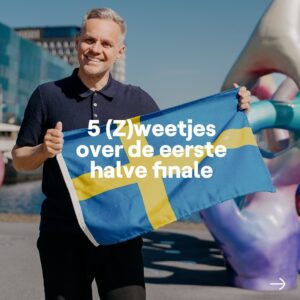 Peter Van De Veire Instagram - Vanavond is het eindelijk zover! #Eurovision2024 gaat van start met de eerste halve finale. Wat mag je verwachten?