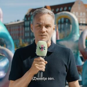 Peter Van De Veire Instagram - Vanavond is het eindelijk zover! #Eurovision2024 gaat van start met de eerste halve finale. Wat mag je verwachten?