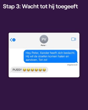 Peter Van De Veire Instagram - Wraak nemen op Xander? Say no more. Een stappenplan door @nonavanbraeckel: “Merci voor alles, @petervandeveire. Als iemand @xanderycke tegenkomt met zijn Efteling-sloefen aan: doe hem de groetjes van mij.”