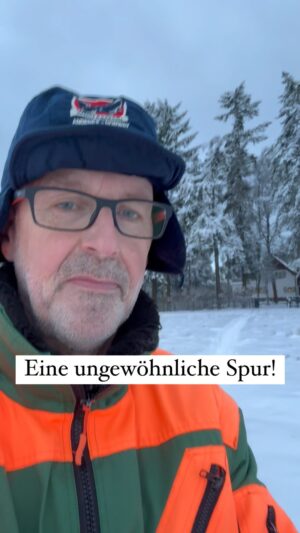 Peter Wohlleben Instagram - Hier gibt es eine eher seltene Spur, aber schau doch mal bei eurem nächsten Winterspaziergang, ob ihr so etwas findet! #wald #winter #tiere #wohllebenswaldakademie #wohllebenswelt #waldpädagogin #waldliebe #schneeschuhwandern #schneezauber #schneespuren
