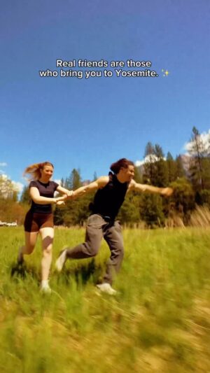 Petit Biscuit Instagram - Real friends are those who bring you to Yosemite. ✨

📹 @tuckerdoss