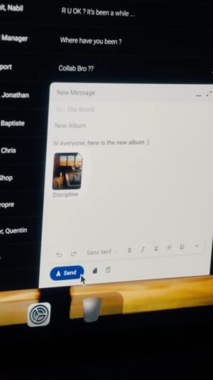 Petit Biscuit Instagram - DISCIPLINE my new album will be available on June 28th. ✨

I’m very excited to announce the release of my third album, DISCIPLINE. I’ve been staying kind of locked in my studio for almost 3 years only for these 11 tracks. On June 28th, it’ll belong to the world.

For vinyl fans, my online shop now has a limited number of exclusive gold vinyl for pre-order!

🎥 @baptistecornu