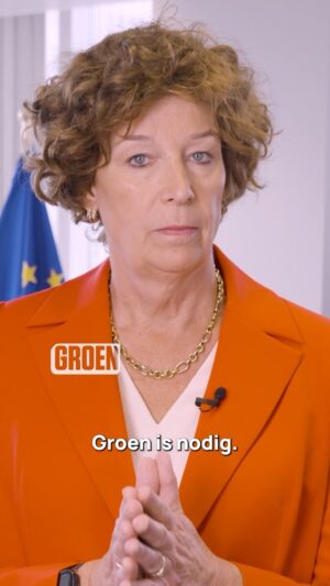 Petra De Sutter Instagram - Jij weet wat belangrijk is en wat er op het spel staat op 9 juni.

Als jij ook vindt dat Groen nodig is, dan hebben we jouw stem nodig.