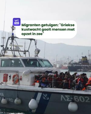 Petra De Sutter Instagram - Dit zijn horrorverhalen. Onwezenlijk. 

Volgens een onderzoek van de BBC voert de Griekse kustwacht nog steeds illegale pushbacks uit. Migranten en vluchtelingen worden aan hun lot overgelaten op zee en sommigen zouden zelfs met opzet in zee gegooid zijn. 

Illegale pusbacks mogen niet onbestraft blijven en er moet eindelijk werk worden gemaakt maken van veilige en legale toegangswegen voor mensen op de vlucht.

Er is nood aan een Europees migratiebeleid dat de rechten van mensen op de vlucht niet alleen op papier garandeert. 

We moeten een einde maken aan georganiseerde onmenselijkheid.