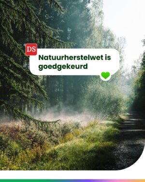 Petra De Sutter Instagram - Vandaag zijn onze natuur, het klimaat en de Europese economie de winnaars. De Europese natuurherstelwet is goedgekeurd. 🌿🌍

Sterke natuur hebben we absoluut nodig want deze groene gebieden verkoelen bij hittegolven en bieden een buffer tegen overstromingen. 

Enkel met de groenen maken pauzeknoppen geen kans. 💚