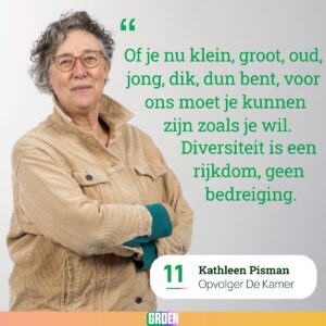 Petra De Sutter Instagram - Trots op deze federale lijst voor Oost-Vlaanderen! Stem Groen, lijst 15! 💚 #deel1