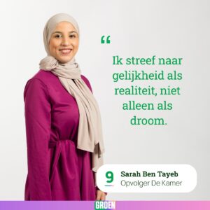 Petra De Sutter Instagram - Trots op deze federale lijst voor Oost-Vlaanderen! Stem Groen, lijst 15! 💚 #deel1