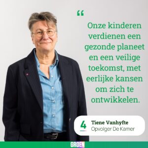 Petra De Sutter Instagram - Trots op deze federale lijst voor Oost-Vlaanderen! Stem Groen, lijst 15! 💚 #deel1