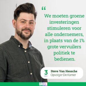 Petra De Sutter Instagram - Trots op deze federale lijst voor Oost-Vlaanderen! Stem Groen, lijst 15! 💚 #deel1
