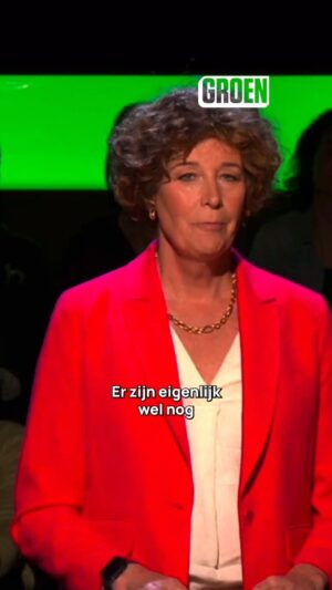 Petra De Sutter Instagram - Groen is nodig en daarvoor is uw stem nodig.