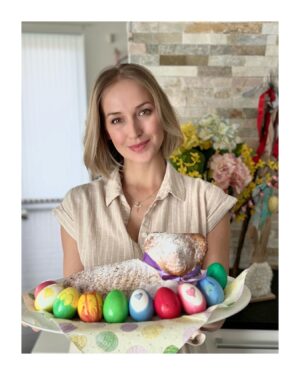 Petra Vojtková Instagram - Krásné Velikonoce🐣

#happyeaster