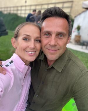 Petra Vojtková Instagram - My dva a včas😉