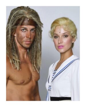 Petra Vojtková Instagram - Je to tady! Nádherný muzikál Tarzan se vrací! Co vy? Už jste ho viděli? Chystáte se? Vemte své děti, vnoučata, synovečky neteřinky a vyražte za námi za dobrodružstvím🤩🌴🤩💚

#tarzan #hybernia #musical #musicalactor #janeporter