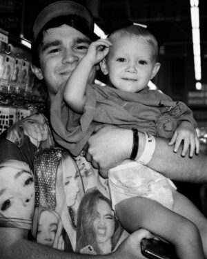 Peyton Clark Instagram - “There’s nothing more toxic or deadly than a human child. A single touch could kill you.” - Monsters, Inc. (2001)