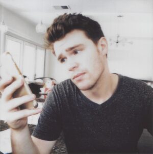 Peyton Clark Instagram - To double text, or not to double text
