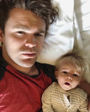 Peyton Clark Instagram - Sleep is for the weak