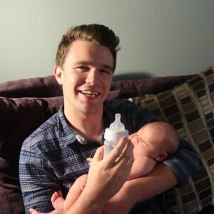 Peyton Clark Instagram - First photos of me and my niece... 🤗