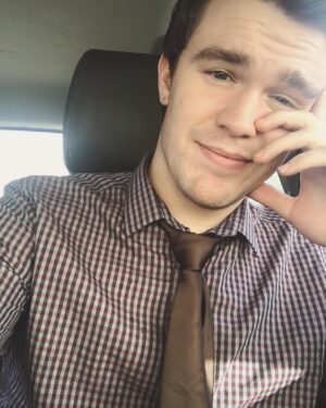 Peyton Clark Instagram - Confession: I had someone tie this tie for me years ago and if it ever came undone, I’d be lost.