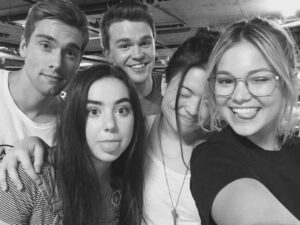 Peyton Clark Instagram - Bet u thought u'd seen the last of us