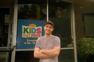 Peyton Clark Instagram - Hello, I would like one (1) free kids’ meal, please.