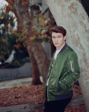 Peyton Clark Instagram - What rhymes with rain?